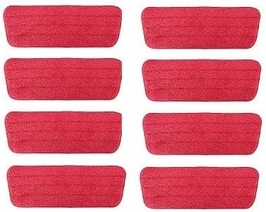 48 Pack Microfiber Mop Pads for Rubbermaid Reveal Spray Mop