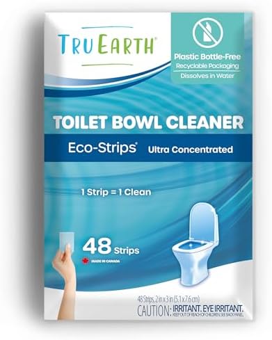 Tru Earth Toilet Bowl Cleaner Eco-Strips 48 Count 1