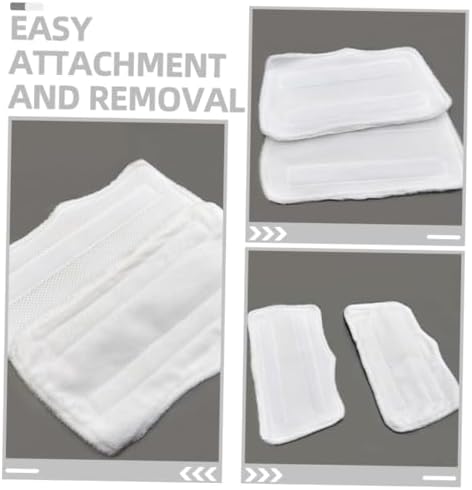 3pcs Washable Microfiber Steam Mop Pads for Shark Compatible