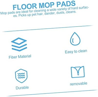 PACKOVE Microfiber Mop Head Replacement for Floor Cleaning