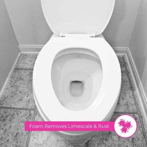 Astonish Foaming Toilet Bowl Cleaner Tablets - Box of 8 Pink Peony Scent