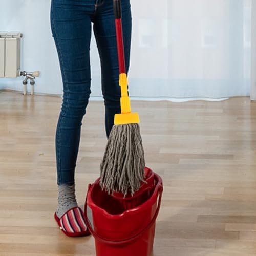 2pcs Detachable Mop Head Clamp for Tile and Laminate Floors