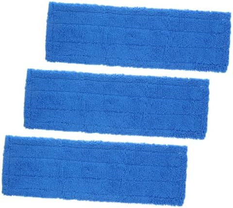 3Pcs Coral Fleece Mop Replacement Pads