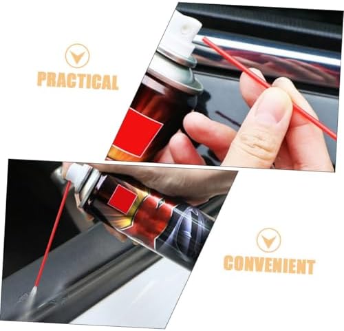 200pcs Rust Remover Spray Tubes with Narrow Nozzle