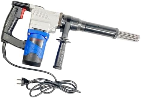 Electric Needle Scaler for Rust Removal