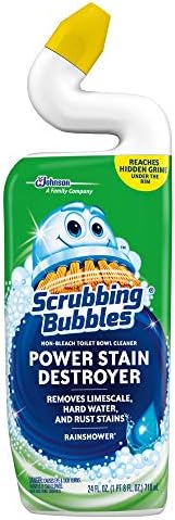 Scrubbing Bubbles Toilet Bowl Cleaning Gel 24oz