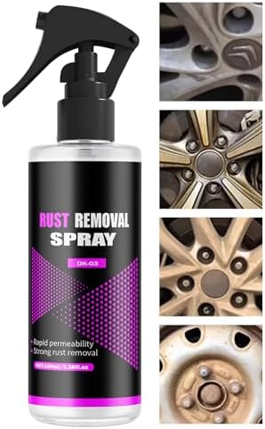Generic Rust Remover Stain Cleaner 100ml Safe Spray