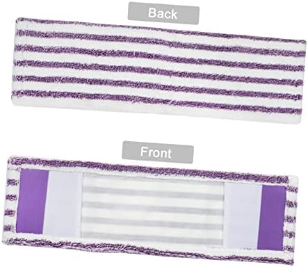 CALLARON Microfiber Mop Pads 5-Pack Replacement Cloths