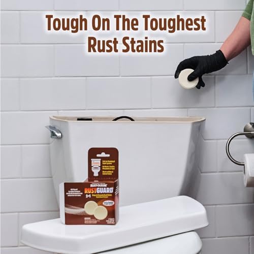 Rust-Oleum RustGuard Rust Stain Remover 2 Tablets