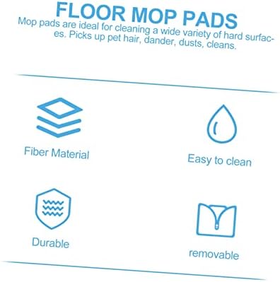 CALLARON Mopping Pad Replacement for Reusable Mop Cloth