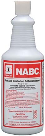 SPARTAN NABC RTU Toilet Cleaner Blue 1 Qt 12Case