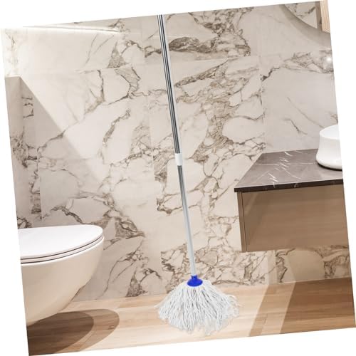 3Pcs Washable Mop Head Replacement Durable Yarn Mop Refill for Efficient Cleaning