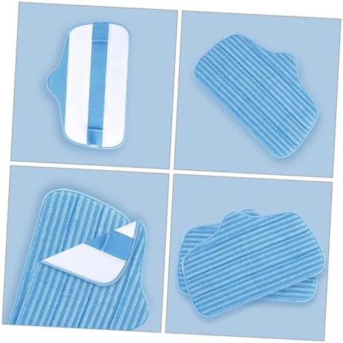 2pcs Microfiber Mop Pads for Efficient Floor Cleaning