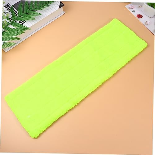 CALLARON Coral Velvet Microfiber Mop Head Refill Pads 2-Pack