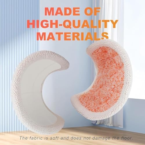 SavStor Replacement Mop Pads for Bissell Spin Wave 16-Pack