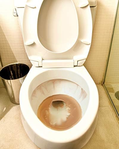 IRON OUT Automatic Toilet Bowl Cleaner Tablets 12 Tablets