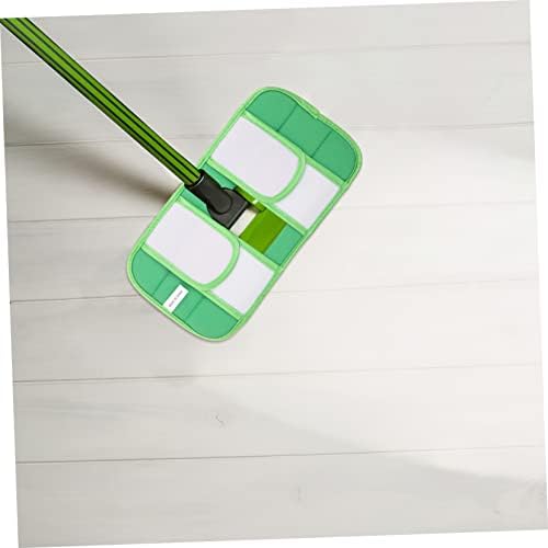 2Pcs Reusable Mop Pads for Swiffer Compatible Wet Dry Cleaning
