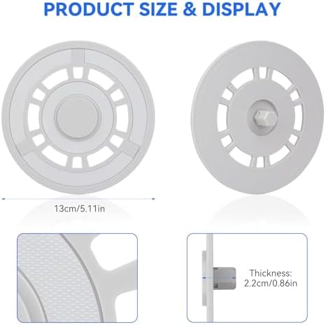 Sgizoku Mop Pad Plate Holder Replacement for Dreame Xiaomi Robot Vacuums