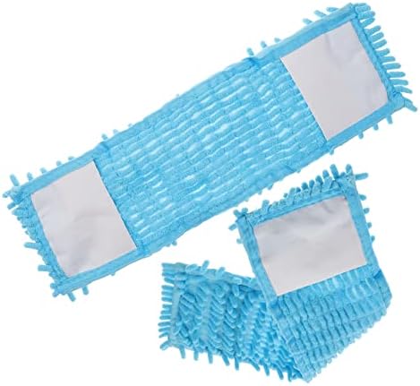 Ipetboom 2pcs Blue Mop Cloth Replacement 1