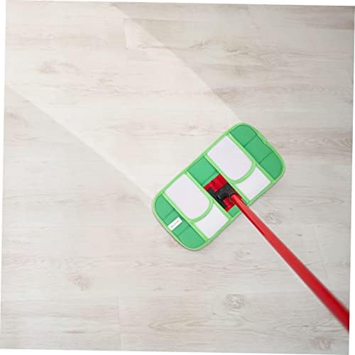 2Pcs Reusable Mop Pads for Swiffer Compatible Wet Dry Cleaning