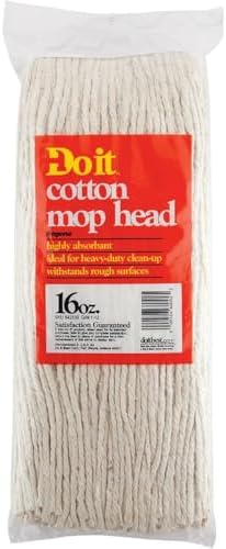 Nexstep Commercial Do It Cotton Wet Mop Pad