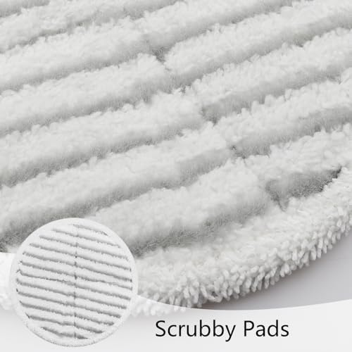 BeiLan Spin Wave Mop Pads 12 Pack Replacement for Bissell