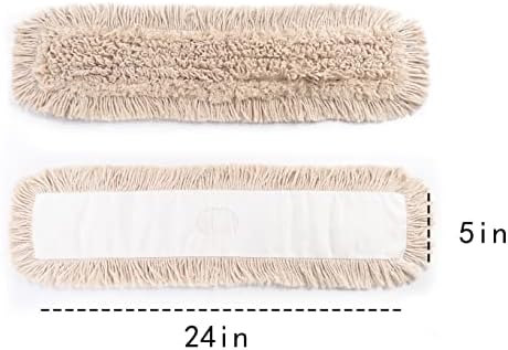 Matthew Cleaning 24 Cotton Dust Mop Refill