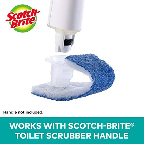 3M Scotch-Brite Toilet Cleaner Refill Pads 40 Count