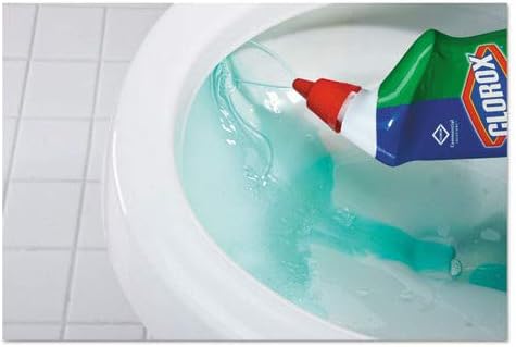 Clorox Bleach Toilet Bowl Cleaner 24 Oz Case of 12 1