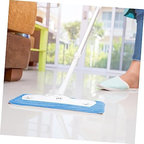 4pcs Cedar Mop Head Replacements for Steam Pads Swifter Vacuum Refills