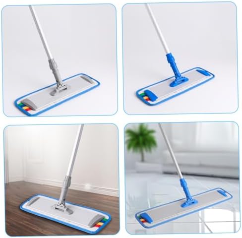 PACKOVE 3pcs Washable Mop Head Refills for Tile and Marble Cleaning