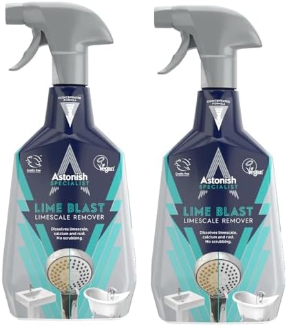 Astonish Specialist Limescale Remover Cool Eucalyptus 2PK 1