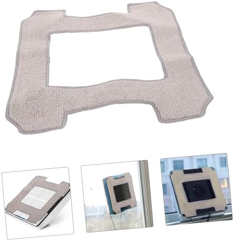 4Pcs Packove Window Vacuum Cloths for Wpro Washable Mop Replacement