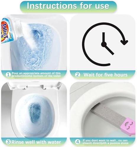 Adupaper Pumice Stone Toilet Cleaner 1