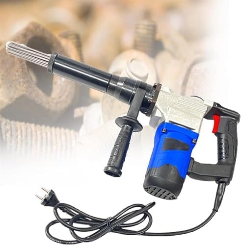 1100W Industrial Electric Needle Scaler for Rust Removal
