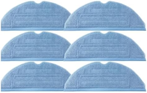 Vamarads Replacement Mop Pads 6PCS for Roborock