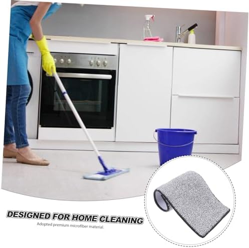 10pcs Reusable Microfiber Mop Pads for Hardwood Tile and Other Surfaces