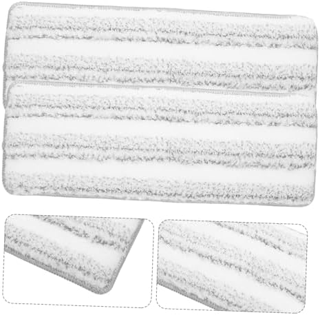 Ipetboom 3pcs Thickened Microfiber Mop Pads Refill