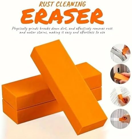 Stainless Steel Scratch Remover 5pcs Eraser Rust Kit