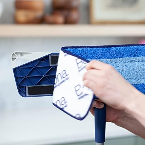 Bona Microfiber Cleaning Pad 1 Pack Blue