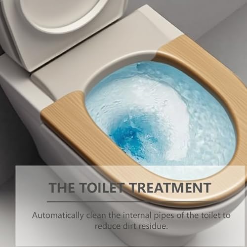 6pcs Krazy Klean Pro Toilet Bowl Cleaner Gel