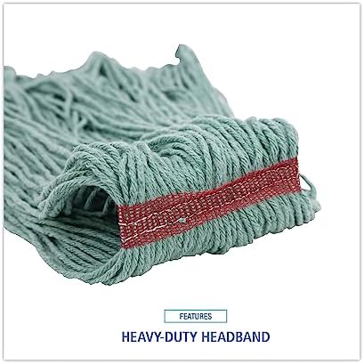 Boardwalk 503GNNB Mop Head Replacement Large Green