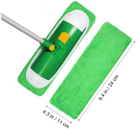 CALLARON Microfiber Mop Pads 6 Pack Reusable Replacement
