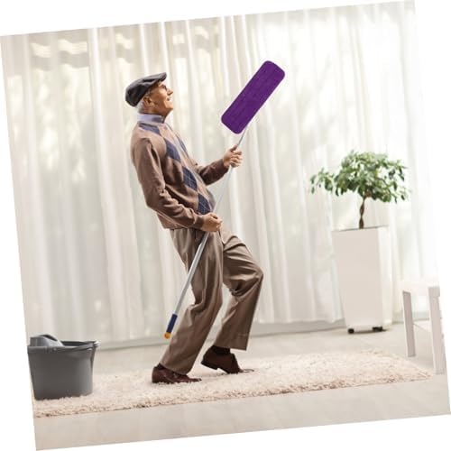 2PCS High Absorbent Microfiber Replacement Mop Heads