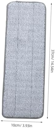SHERCHPRY 2pcs Microfiber Mop Pads - Wet Dry Cleaning