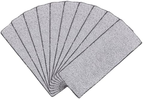 10pcs Microfiber Mop Pads for Hardwood Tile and Laminate Floors
