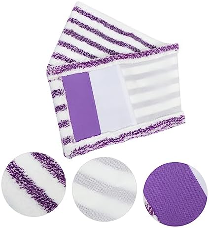 CALLARON Microfiber Mop Pads 5-Pack Replacement Cloths