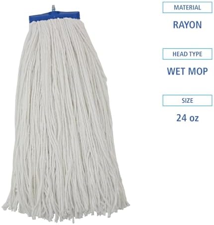 Boardwalk BWK724RCT Replacement Mop Head 1
