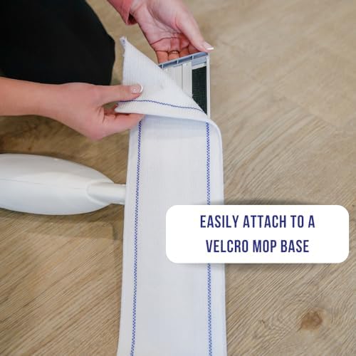 Don Aslett 18 Replacement Mop Pads 10-Pack