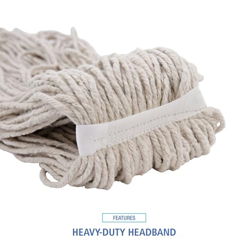 Boardwalk Mop Head 32oz Cotton 12Carton